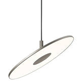 Circa Pendant Light by Pablo, Finish: Graphite, Size: 16 Inch, | Casa Di Luce Lighting