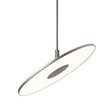Circa Pendant Light by Pablo, Finish: White, Graphite, Size: 12 Inch, 16 Inch, | Casa Di Luce Lighting