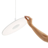 Circa Pendant Light by Pablo, Finish: White, Graphite, Size: 12 Inch, 16 Inch, | Casa Di Luce Lighting