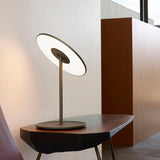 Circa Table Lamp by Pablo, Finish: White, Graphite, , | Casa Di Luce Lighting