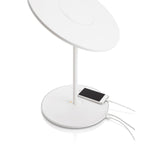 Circa Table Lamp by Pablo, Finish: White, Graphite, , | Casa Di Luce Lighting