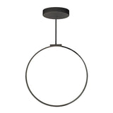 Cirque Pendant by Kuzco, Finish: Nickel Brushed, Black, White, Size: 24 Inch, 36 Inch, 48 Inch, 60 Inch, | Casa Di Luce Lighting