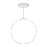Cirque Pendant by Kuzco, Finish: Nickel Brushed, Black, White, Size: 24 Inch, 36 Inch, 48 Inch, 60 Inch, | Casa Di Luce Lighting