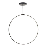 Cirque Pendant by Kuzco, Finish: Nickel Brushed, Black, White, Size: 24 Inch, 36 Inch, 48 Inch, 60 Inch, | Casa Di Luce Lighting