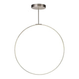 Cirque Pendant by Kuzco, Finish: Nickel Brushed, Black, White, Size: 24 Inch, 36 Inch, 48 Inch, 60 Inch, | Casa Di Luce Lighting
