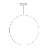 Cirque Pendant by Kuzco, Finish: White, Size: 36 Inch, | Casa Di Luce Lighting