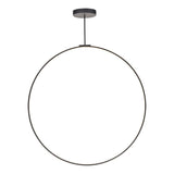 Cirque Pendant by Kuzco, Finish: Nickel Brushed, Black, White, Size: 24 Inch, 36 Inch, 48 Inch, 60 Inch, | Casa Di Luce Lighting