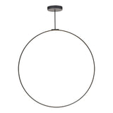 Cirque Pendant by Kuzco, Finish: Black, Size: 48 Inch, | Casa Di Luce Lighting