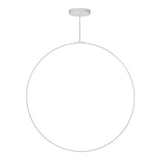 Cirque Pendant by Kuzco, Finish: Nickel Brushed, Black, White, Size: 24 Inch, 36 Inch, 48 Inch, 60 Inch, | Casa Di Luce Lighting