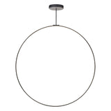 Cirque Pendant by Kuzco, Finish: Nickel Brushed, Black, White, Size: 24 Inch, 36 Inch, 48 Inch, 60 Inch, | Casa Di Luce Lighting