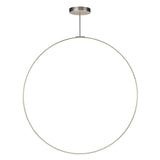 Cirque Pendant by Kuzco, Finish: Nickel Brushed, Black, White, Size: 24 Inch, 36 Inch, 48 Inch, 60 Inch, | Casa Di Luce Lighting