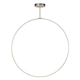 Cirque Pendant by Kuzco, Finish: Nickel Brushed, Black, White, Size: 24 Inch, 36 Inch, 48 Inch, 60 Inch, | Casa Di Luce Lighting