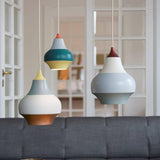 Cirque Pendant by Louis Poulsen by Louis Poulsen, Finish: Copper Top, Grey Top, Yellow Top, Red Top, Size: Small, Medium, Large, | Casa Di Luce Lighting