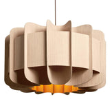 Clarissa Pendant by Weplight, Color: Ash, Beech, Ebony, Grey Oak, Wenge, Red, Yellow, Green, Blue, White, PetiribÃ, Size: Small, Large, | Casa Di Luce Lighting