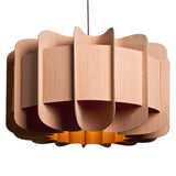 Clarissa Pendant by Weplight, Color: Ash, Beech, Ebony, Grey Oak, Wenge, Red, Yellow, Green, Blue, White, PetiribÃ, Size: Small, Large, | Casa Di Luce Lighting