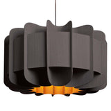 Clarissa Pendant by Weplight, Color: Ash, Beech, Ebony, Grey Oak, Wenge, Red, Yellow, Green, Blue, White, PetiribÃ, Size: Small, Large, | Casa Di Luce Lighting