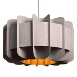 Clarissa Pendant by Weplight, Color: Ash, Beech, Ebony, Grey Oak, Wenge, Red, Yellow, Green, Blue, White, PetiribÃ, Size: Small, Large, | Casa Di Luce Lighting