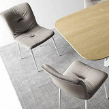 Annie Soft CS1848 Upholstered Metal Chair by Calligaris