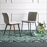 Annie CS1852 Upholstered Metal Chair, Set of 2 by Calligaris