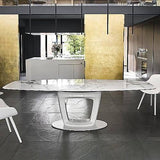 Orbital Extension Table by Calligaris