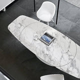 Orbital Extension Table by Calligaris