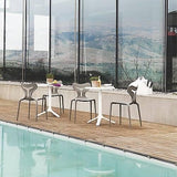 Area51 CB1042 Polypropylene Stackable Chair by Connubia