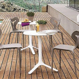 Area51 CB1042 Polypropylene Stackable Chair by Connubia