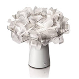 Clizia Mini Table Lamp Battery Powered by Slamp, Color: Fume-Slamp, White, Gift pack: Gift Box, Without Gift Box, | Casa Di Luce Lighting