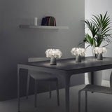 Clizia Mini Table Lamp Battery Powered by Slamp, Color: Fume-Slamp, White, Gift pack: Gift Box, Without Gift Box, | Casa Di Luce Lighting