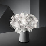 Clizia Mini Table Lamp Battery Powered by Slamp, Color: Fume-Slamp, White, Gift pack: Gift Box, Without Gift Box, | Casa Di Luce Lighting