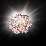 Clizia Medium Ceiling-Wall Light by Slamp, Color: White, Black, Blue, Orange, Fume-Slamp, Purple, , | Casa Di Luce Lighting