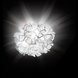 Clizia Medium Ceiling-Wall Light by Slamp, Color: White, Black, Blue, Orange, Fume-Slamp, Purple, , | Casa Di Luce Lighting