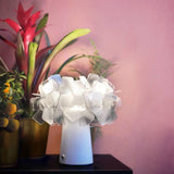 Clizia Mini Table Lamp Battery Powered by Slamp, Color: Fume-Slamp, White, Gift pack: Gift Box, Without Gift Box, | Casa Di Luce Lighting