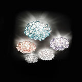 Clizia Medium Ceiling-Wall Light by Slamp, Color: White, Black, Blue, Orange, Fume-Slamp, Purple, , | Casa Di Luce Lighting