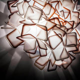 Clizia Medium Ceiling-Wall Light by Slamp, Color: White, Black, Blue, Orange, Fume-Slamp, Purple, , | Casa Di Luce Lighting