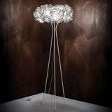 Clizia Floor Lamp by Slamp, Color: White, Black, Purple, Fume-Slamp, , | Casa Di Luce Lighting