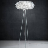 Clizia Floor Lamp by Slamp, Color: White, Black, Purple, Fume-Slamp, , | Casa Di Luce Lighting