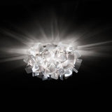 Clizia Medium Ceiling-Wall Light by Slamp, Color: White, Black, Blue, Orange, Fume-Slamp, Purple, , | Casa Di Luce Lighting