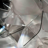 Clizia Large Ceiling-Wall Light by Slamp, Color: Black, White, Fume-Slamp, Orange, Purple, , | Casa Di Luce Lighting