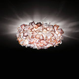 Clizia Large Ceiling-Wall Light by Slamp, Color: Black, White, Fume-Slamp, Orange, Purple, , | Casa Di Luce Lighting
