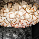 Clizia Medium Ceiling-Wall Light by Slamp, Color: White, Black, Blue, Orange, Fume-Slamp, Purple, , | Casa Di Luce Lighting