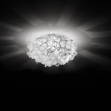 Clizia Mini Ceiling-Wall Light by Slamp, Color: Black, White, Fume-Slamp, Orange, Purple, , | Casa Di Luce Lighting