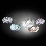 Clizia Suspension by Slamp, Color: Black, White, Purple, Orange, Fume-Slamp, Blue, , | Casa Di Luce Lighting