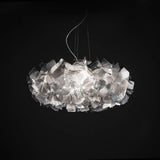 Clizia Large Suspension by Slamp, Color: White, Black, Fume-Slamp, Orange, Purple, , | Casa Di Luce Lighting