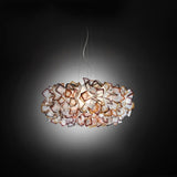 Clizia Large Suspension by Slamp, Color: White, Black, Fume-Slamp, Orange, Purple, , | Casa Di Luce Lighting