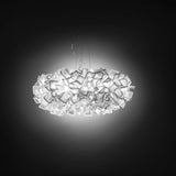 Clizia Large Suspension by Slamp, Color: White, Black, Fume-Slamp, Orange, Purple, , | Casa Di Luce Lighting