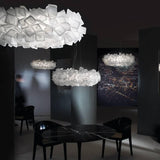 Clizia Large Suspension by Slamp, Color: White, Black, Fume-Slamp, Orange, Purple, , | Casa Di Luce Lighting