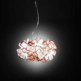 Clizia Suspension by Slamp, Color: Black, White, Purple, Orange, Fume-Slamp, Blue, , | Casa Di Luce Lighting