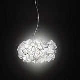Clizia Suspension by Slamp, Color: Black, White, Purple, Orange, Fume-Slamp, Blue, , | Casa Di Luce Lighting