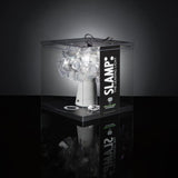 Clizia Mini Table Lamp Battery Powered by Slamp, Color: Fume-Slamp, White, Gift pack: Gift Box, Without Gift Box, | Casa Di Luce Lighting